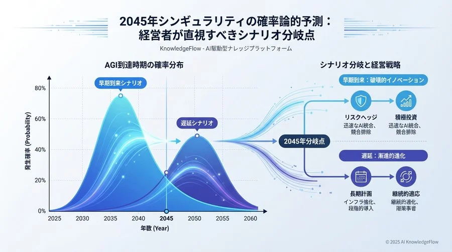 2045年到達確率の定量的評価とシナリオ分岐 - Section Image
