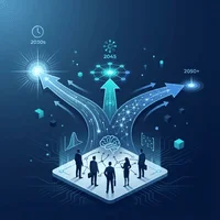 2045年シンギュラリティの確率論的予測：経営者が直視すべきシナリオ分岐点