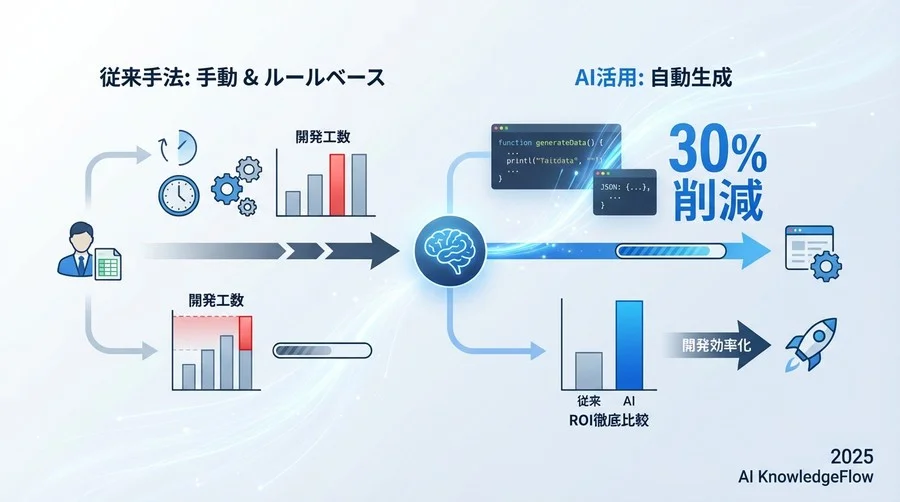 なぜ開発サイクルの30%が「データ準備」に消えるのか - Section Image