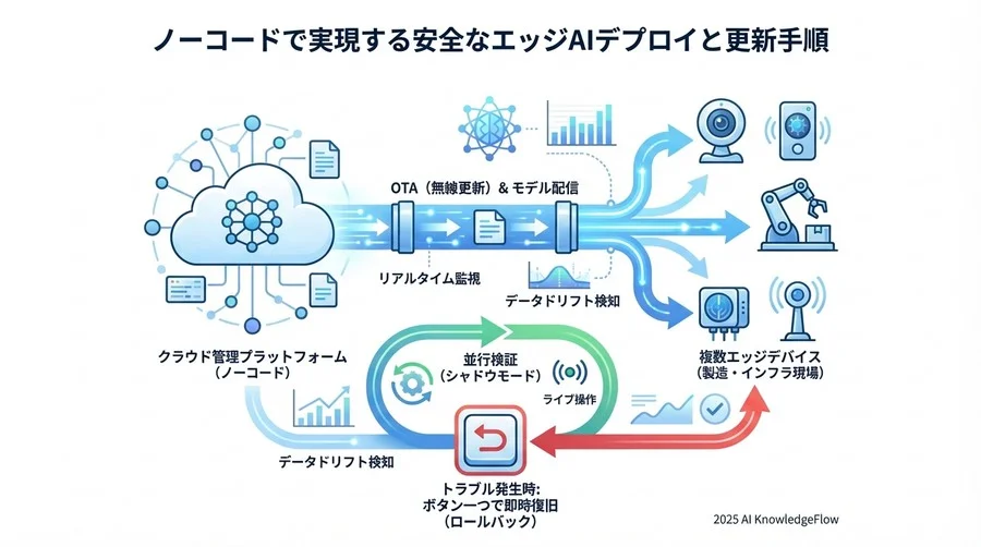 ノーコードで実現する安全なデプロイと更新手順 - Section Image 3
