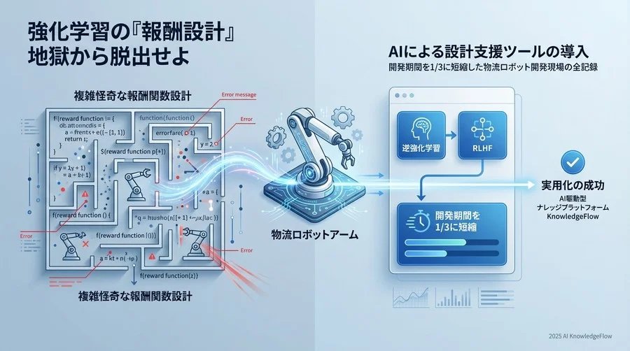成功を導いた3つの転換点：AIに「目的」を教える新アプローチ - Section Image