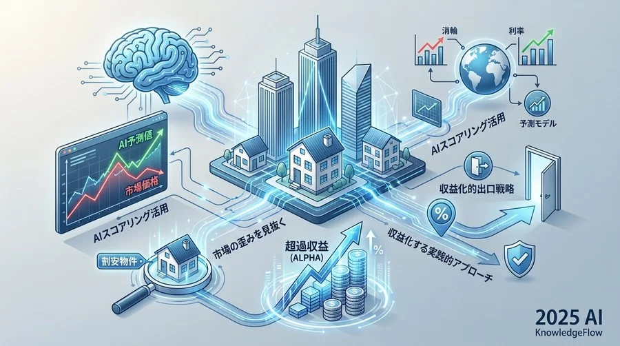 ベストプラクティス②：マクロ経済連動型の将来価格予測で出口戦略を精緻化する - Section Image