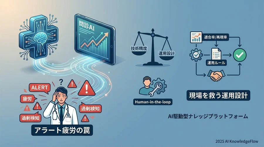 トレードオフを制御する：適合率と再現率の「経営的」天秤 - Section Image