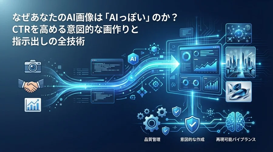 脱・フリー素材！B2B SNSを変えるCopilot画像生成の「意図的画作り」と品質管理術
