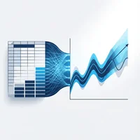 Excel集計だけからの脱却。AI対話で「信頼区間付き」予測グラフを15分で作るプロンプト術