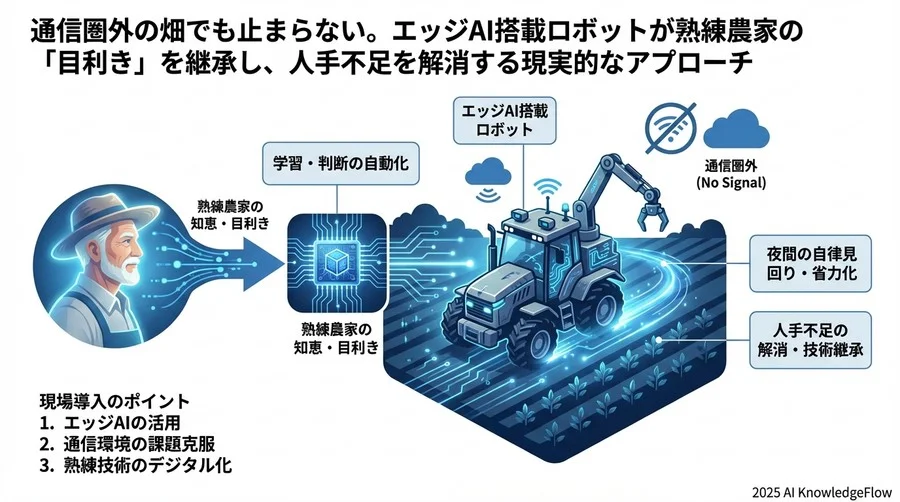活用シーン②：夜間・悪天候後の「見回りロボット」としての自律稼働 - Section Image 3