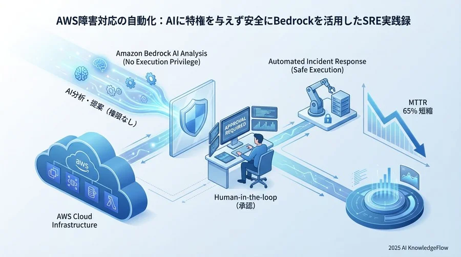 「AIに特権は渡さない」Human-in-the-loopアーキテクチャ - Section Image