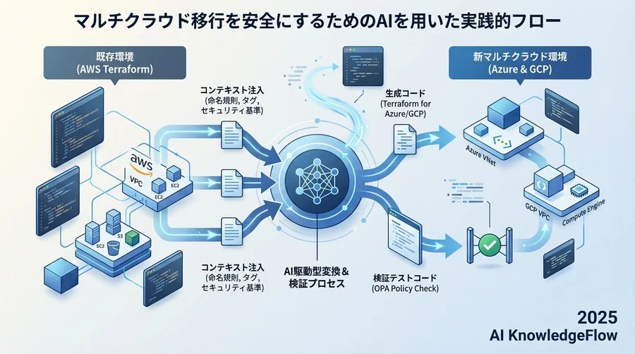 変換環境のセットアップとAIプロンプト設計 - Section Image