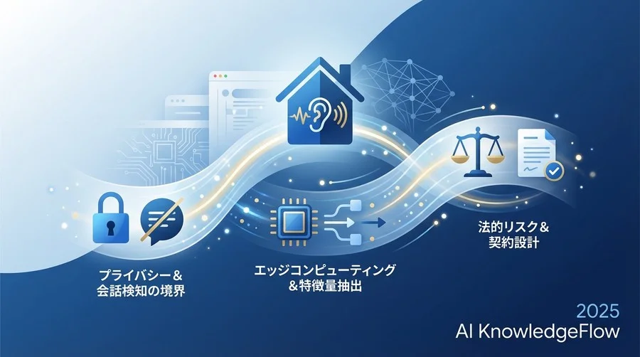 なぜ「音」のAI活用は画像よりも法的ハードルが高いのか - Section Image