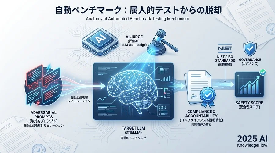 自動ベンチマークテストのメカニズム解剖 - Section Image