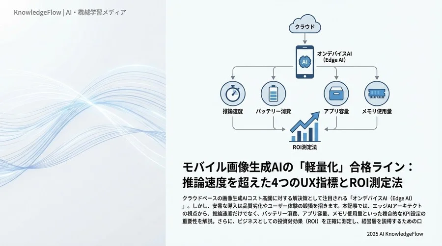 必達すべき4つの技術KPIと「3秒の壁」：ユーザー離脱を防ぐ具体的数値 - Section Image