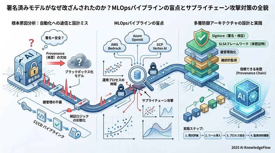 根本原因分析：自動化への過信と設計ミス - Section Image