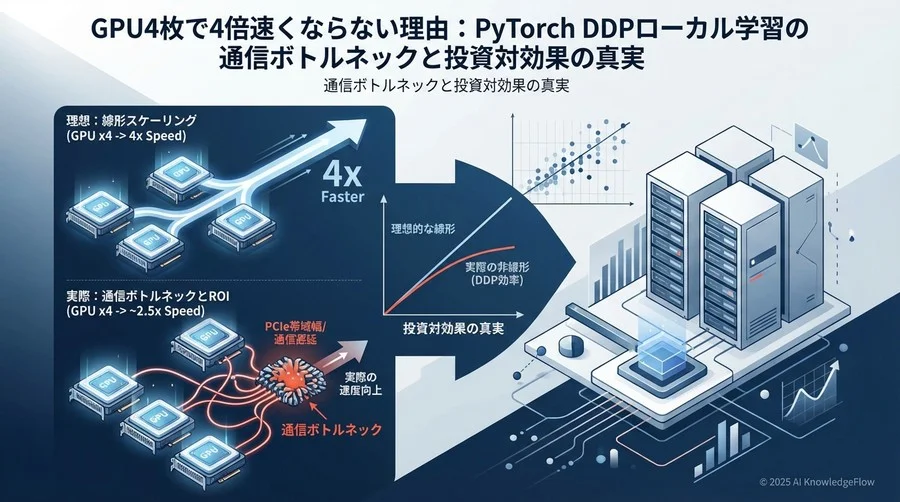 検証環境とベンチマーク条件：ローカルサーバーの制約 - Section Image