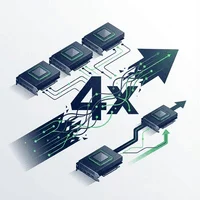 GPU4枚で4倍速くならない理由：PyTorch DDPローカル学習の通信ボトルネックと投資対効果の真実