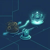 ハイブリッド検索の「重み付け」泥沼からの脱却：AIによるパラメータ自動最適化の実装ガイド