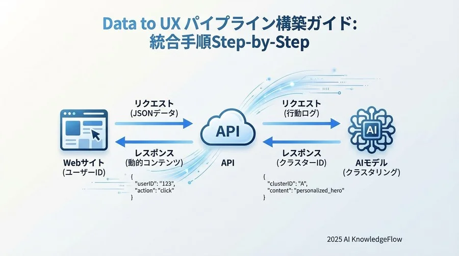 統合手順Step-by-Step：モデル接続からUX反映まで - Section Image