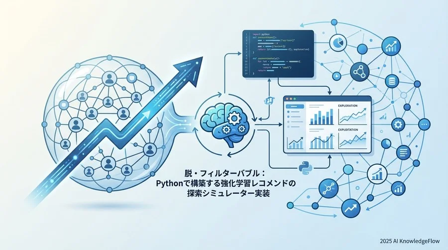 1. 探索型レコメンド環境構築の全体像とゴール - Section Image