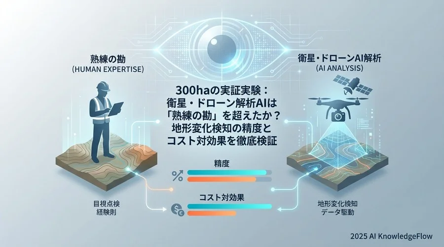 検証環境とベンチマーク設計：人間 vs AI - Section Image