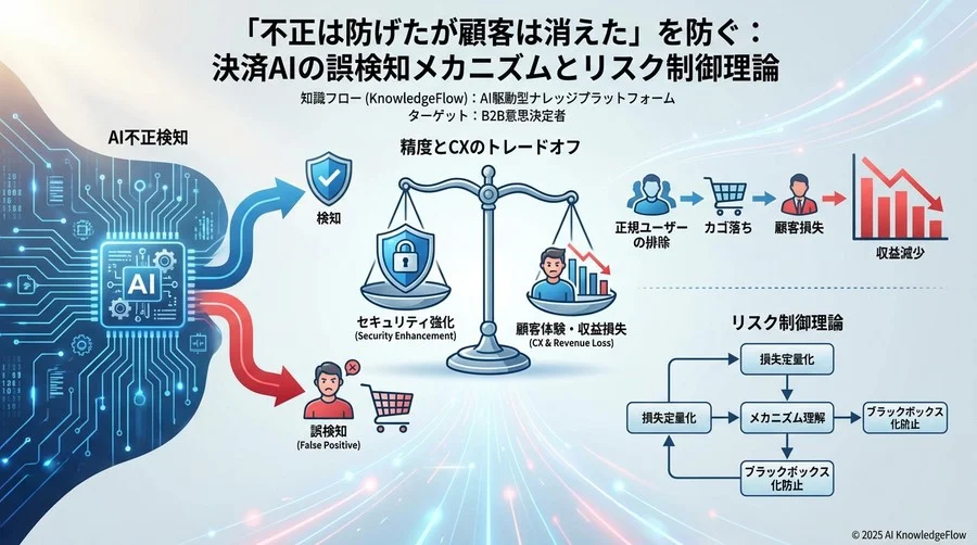 主要リスク詳細：データドリフトと「いたちごっこ」への耐性 - Section Image