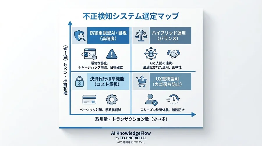 検知率99%の罠を暴く：LTVを最大化するEC不正検知AIシステム徹底比較とROI検証 - Conclusion Image