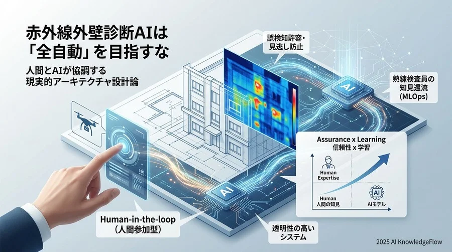 信頼性を担保するAIモデル構築と学習データ戦略 - Section Image