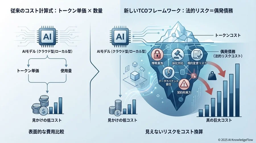 法的リスクは「コスト」である：トークン単価を超えた比較フレームワーク - Section Image