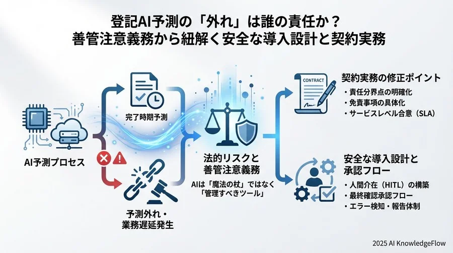 導入時に整備すべき契約条項と免責設計 - Section Image 3