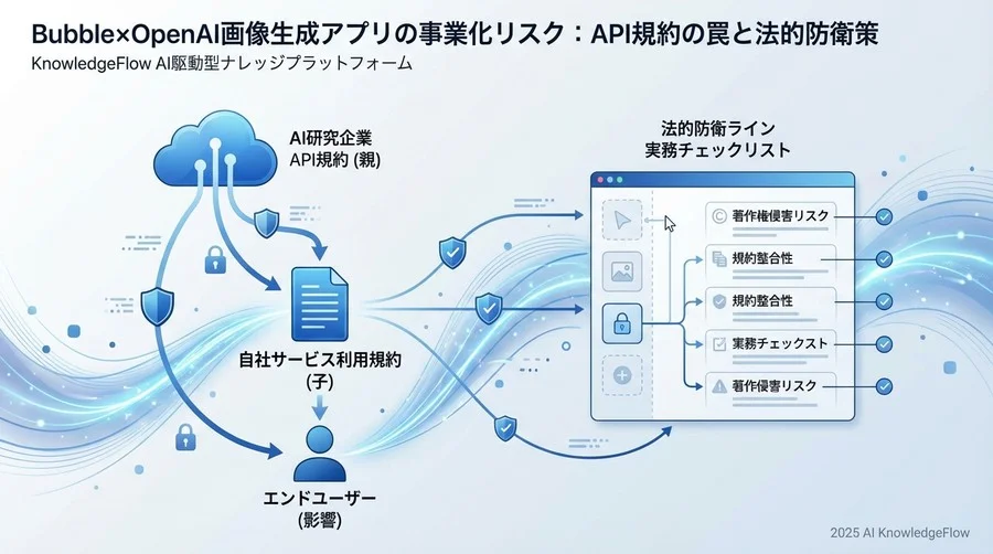 OpenAI API規約と整合する自社サービス利用規約の設計 - Section Image