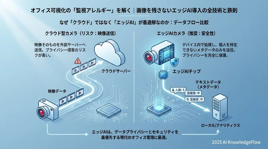 なぜ「クラウド」ではなく「エッジAI」が最適解なのか - Section Image