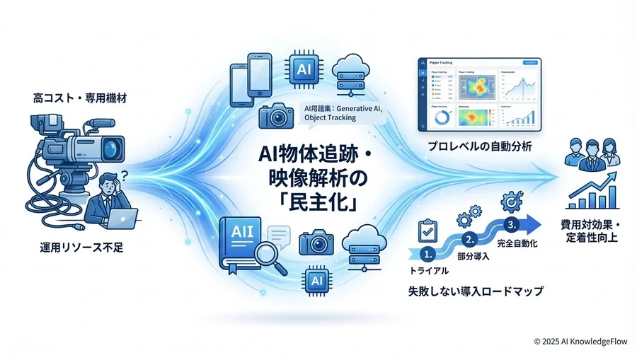 現場運用の課題と解決策：AIは「特権」から「インフラ」へ - Section Image 3