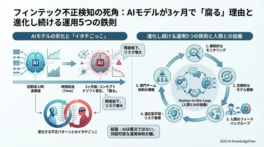 Tip 4：運用フェーズの教訓「人間とAIの役割分担（HITL）を設計する」 - Section Image 3