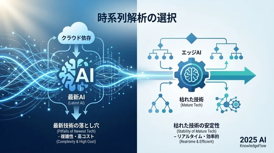 Q1: 現場が直面する「時系列解析」特有の難しさとは？ - Section Image