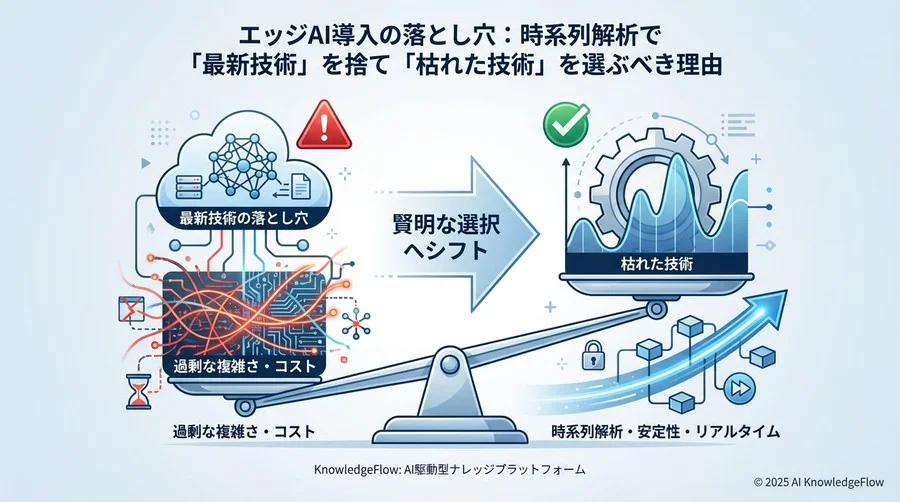 Q3: 失敗しない技術選定の判断軸とアーキテクチャ設計 - Section Image