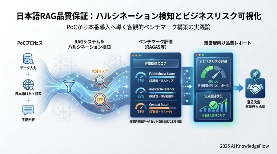 実装アプローチ②：LLM-as-a-Judgeによる自動評価パイプライン - Section Image 3