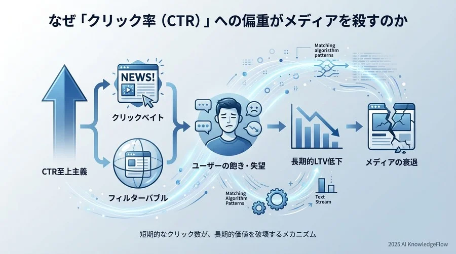 なぜ「クリック率（CTR）」への偏重がメディアを殺すのか - Section Image