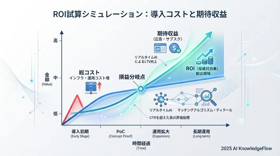 ROI試算シミュレーション：導入コストと期待収益 - Section Image 3
