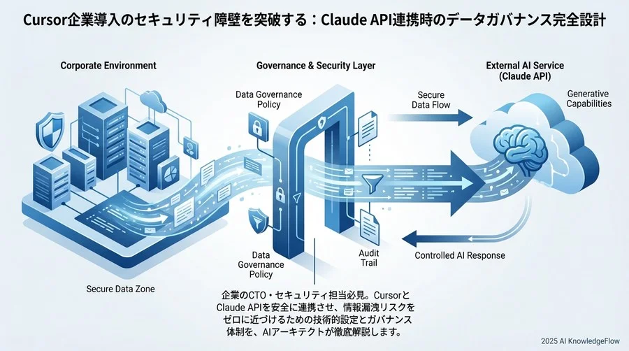 Claude API連携におけるデータ保護の多層防御アーキテクチャ - Section Image