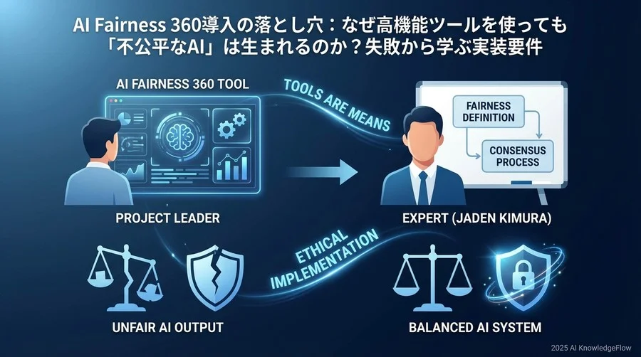なぜ「バイアス検知ツール」を入れたプロジェクトが頓挫するのか - Section Image