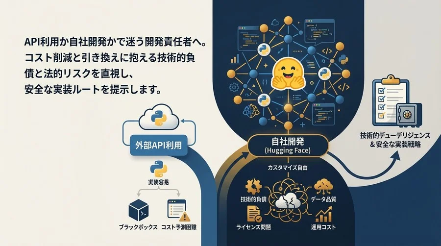 自社開発の罠を回避せよ：Hugging Face日本語感情分析モデル構築の技術的デューデリジェンス