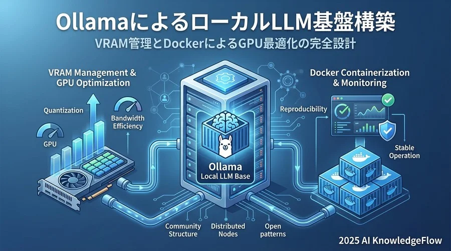 Ollamaのアーキテクチャ解剖：GPUアクセラレーションはどう機能しているか - Section Image
