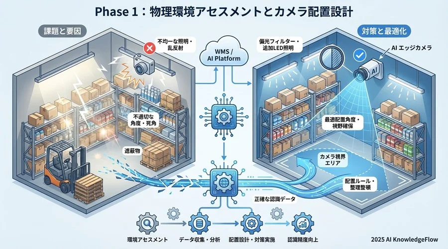 2. Phase 1：物理環境アセスメントとカメラ配置設計 - Section Image