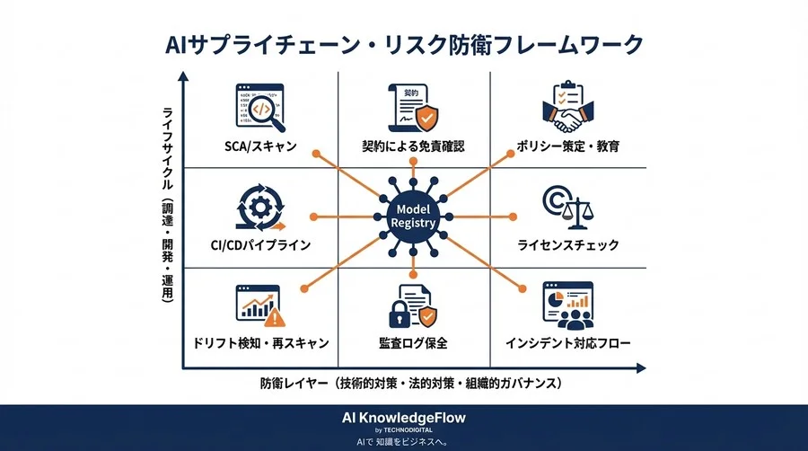 AIモデルは『法的欠陥品』になり得るか？技術的スキャンを経営防衛の盾にするCTO・CLO共同戦略 - Conclusion Image