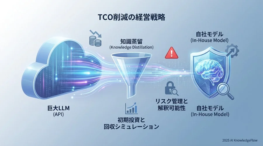 運用コストの劇的変化：推論インフラとレイテンシの経済効果 - Section Image