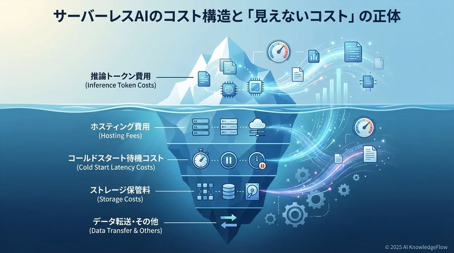サーバーレスAIのコスト構造と「見えないコスト」の正体 - Section Image