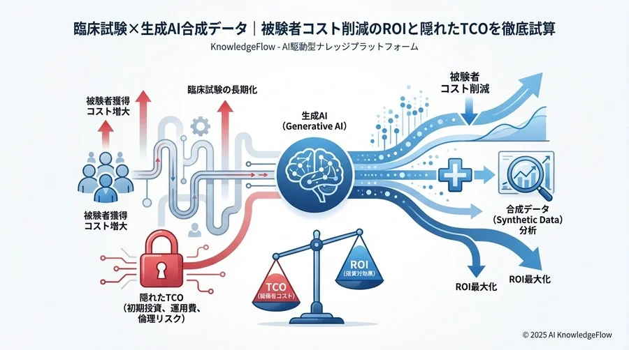 ROI試算：合成データ導入による削減効果と損益分岐点 - Section Image 3