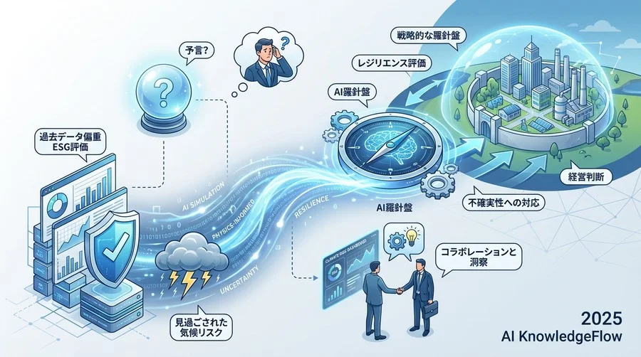 なぜ「高ESGスコア企業」が気候リスクで躓くのか - Section Image