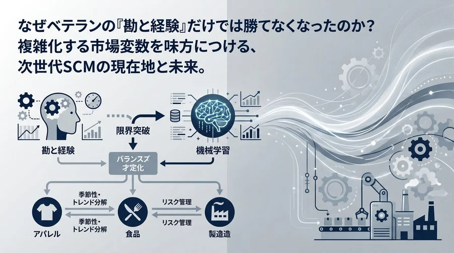 「勘と経験」の限界突破：機械学習が解き明かす季節変動とトレンド予測の次世代在庫戦略