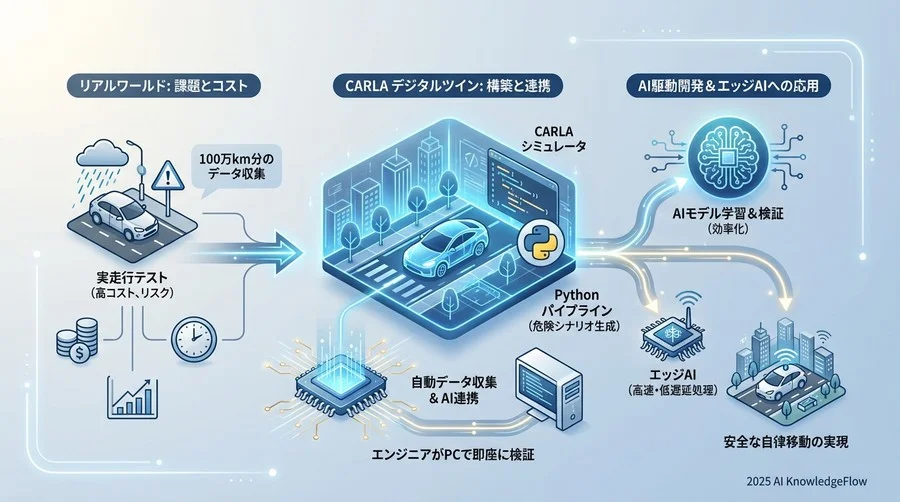 シナリオの実装：AIを試す「意地悪な」交通状況を作る - Section Image