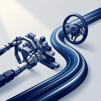 DQNではハンドルを切れない？自動運転AIを支えるDPGの連続値制御メカニズムを直感で理解する