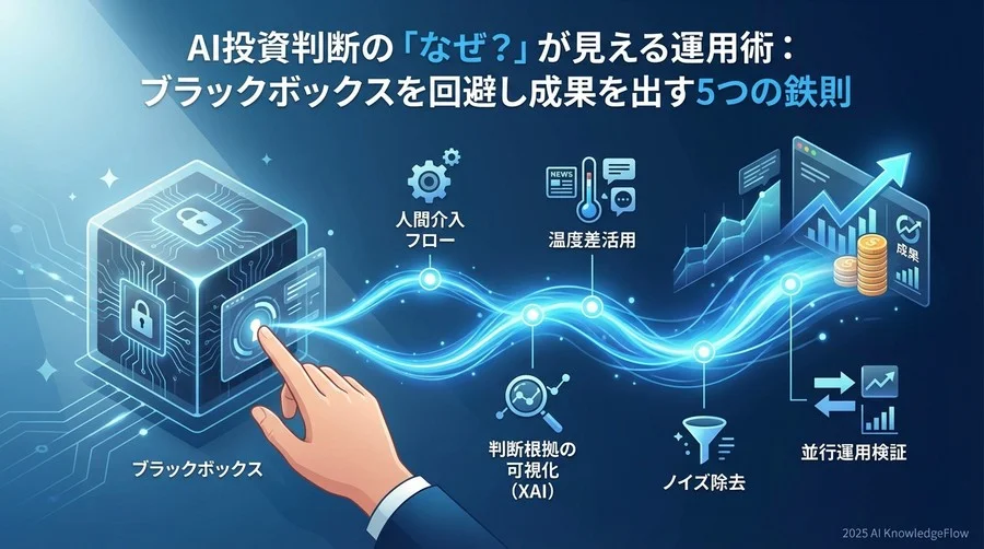 Tip 3: AIの「判断根拠」をハイライト表示させる設定を選ぶ - Section Image
